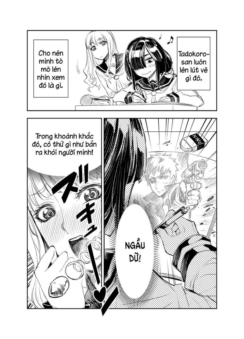 Tadokoro-San: Chapter 1