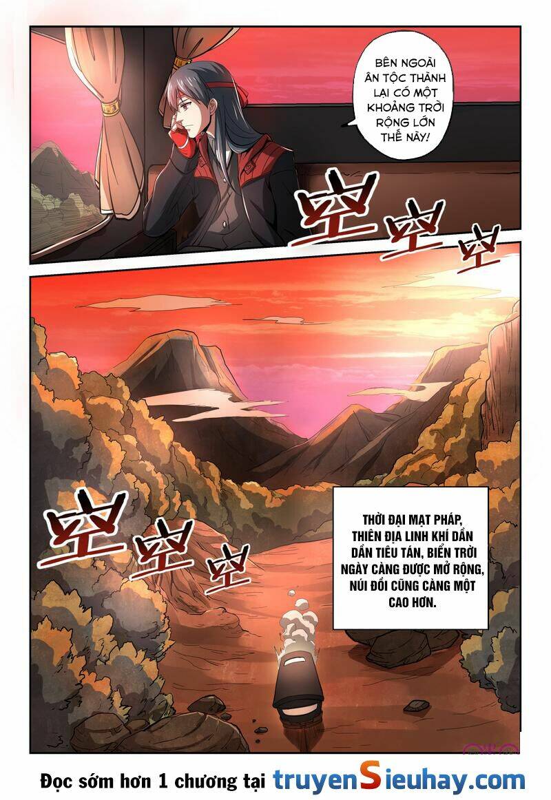 Tam Giới Huyết Ca: Chapter 7