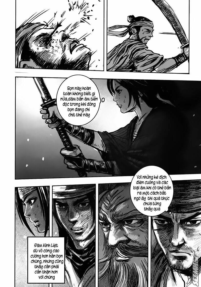 Thiết Huyết Nam Nhi: Chapter 70.3