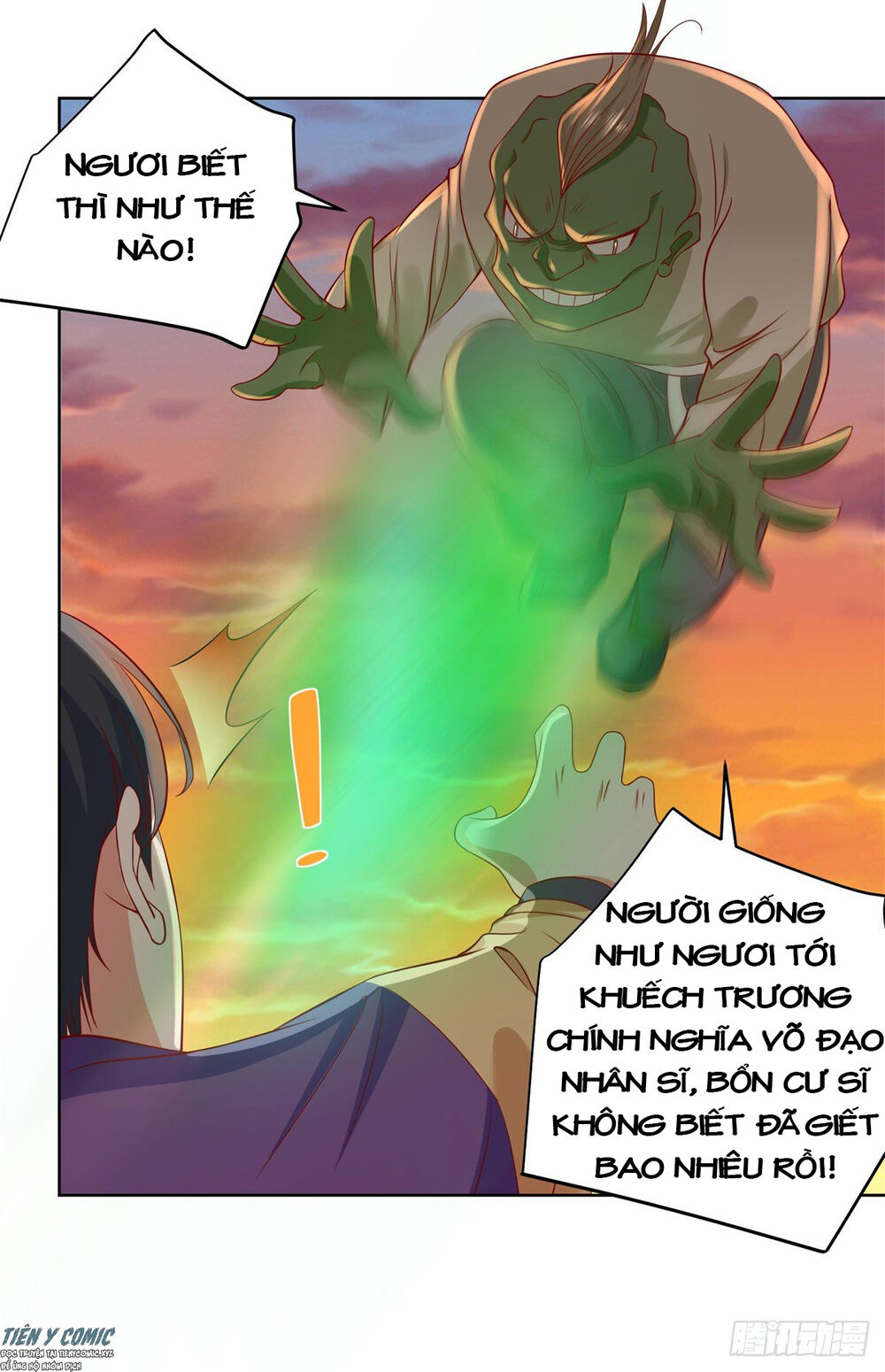 Trọng Sinh Chi Thần Đế Trở Về: Chapter 24