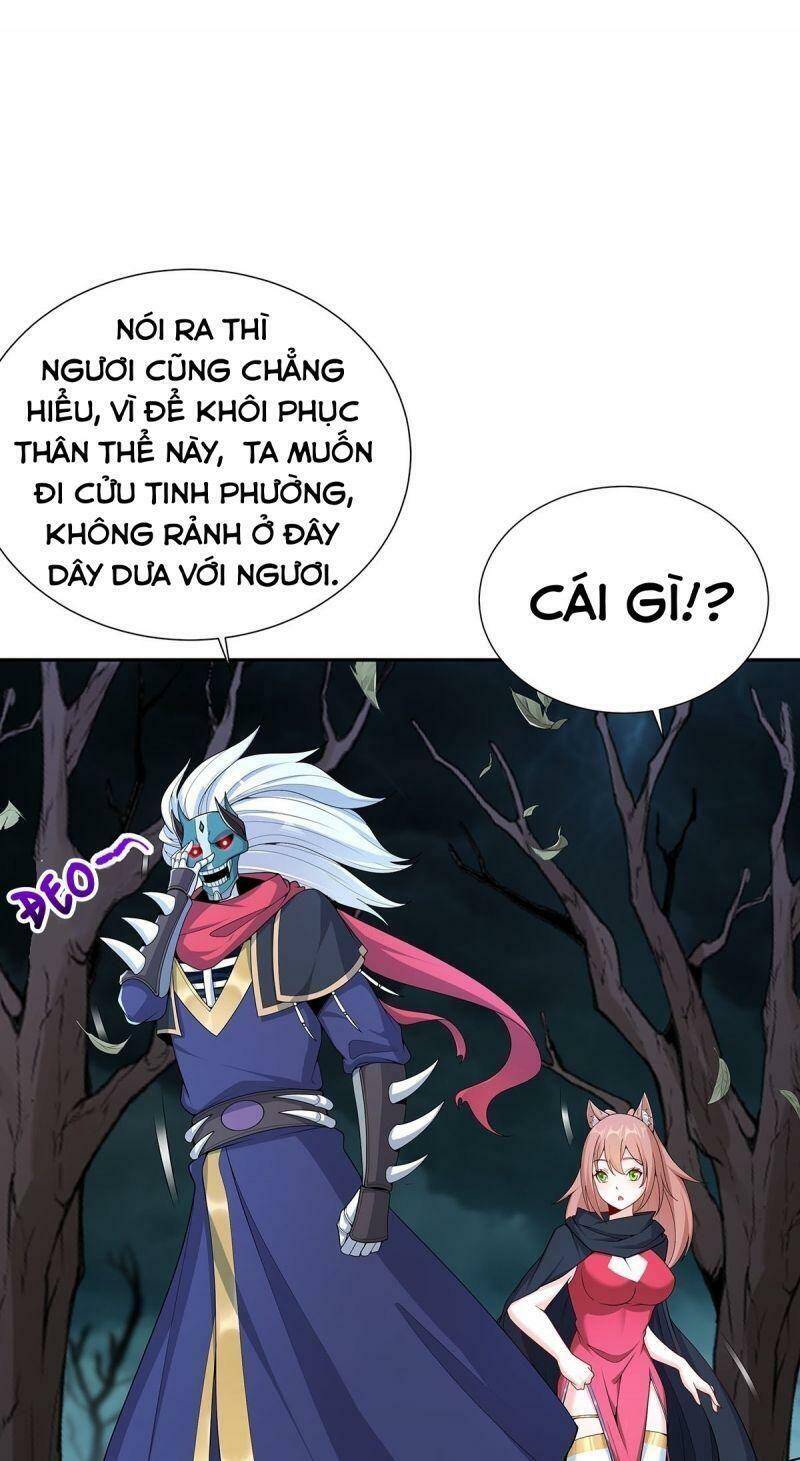 Sau Khi Tu Luyện, Ta Biến Thành Ma Tôn Xương Khô: Chapter 10