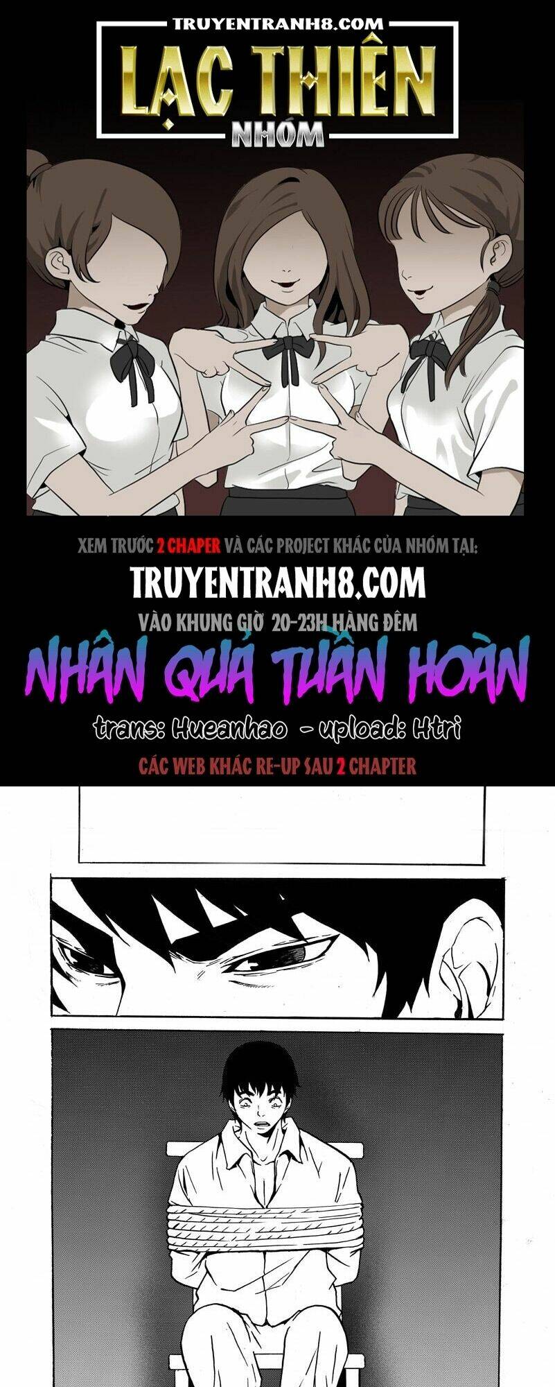 Nhân Quả Tuần Hoàn: Chapter 30.3