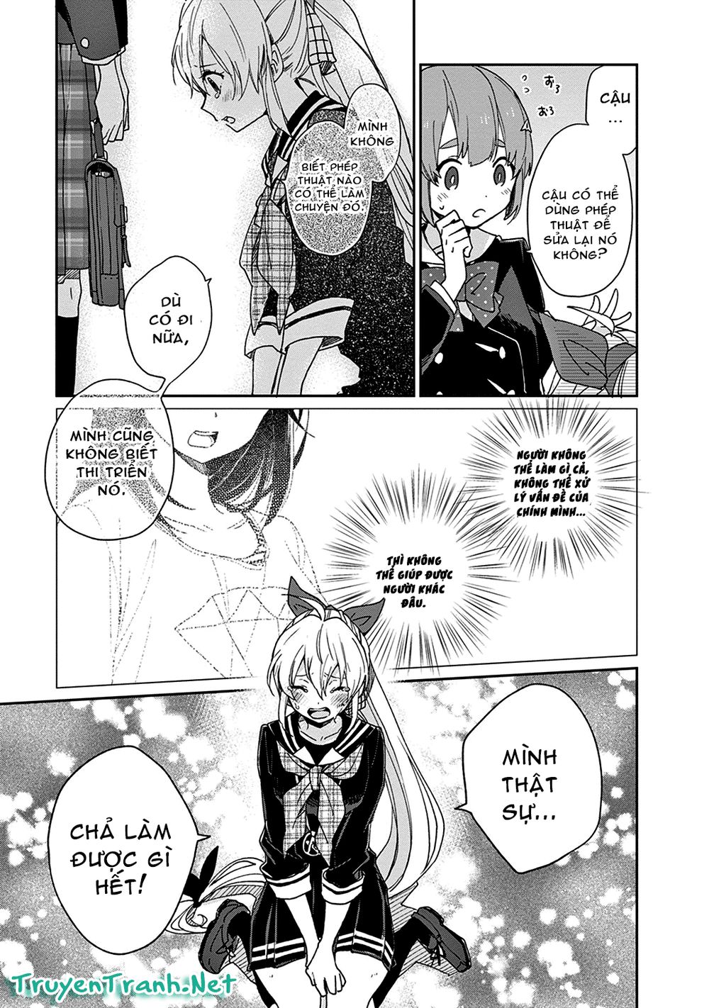 Gendai Majo No Shuushoku Jijou: Chapter 5.1