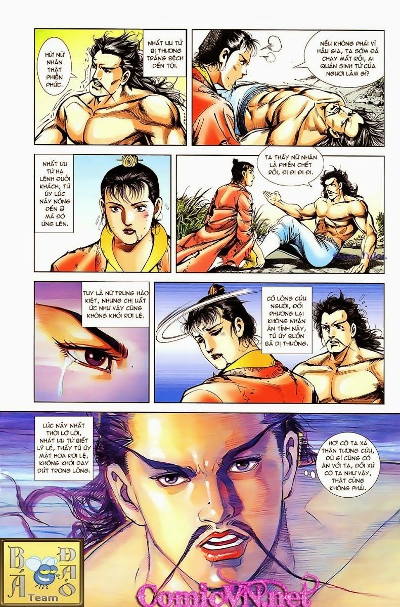 Thiên Tử Truyền Kỳ 1: Chapter 19