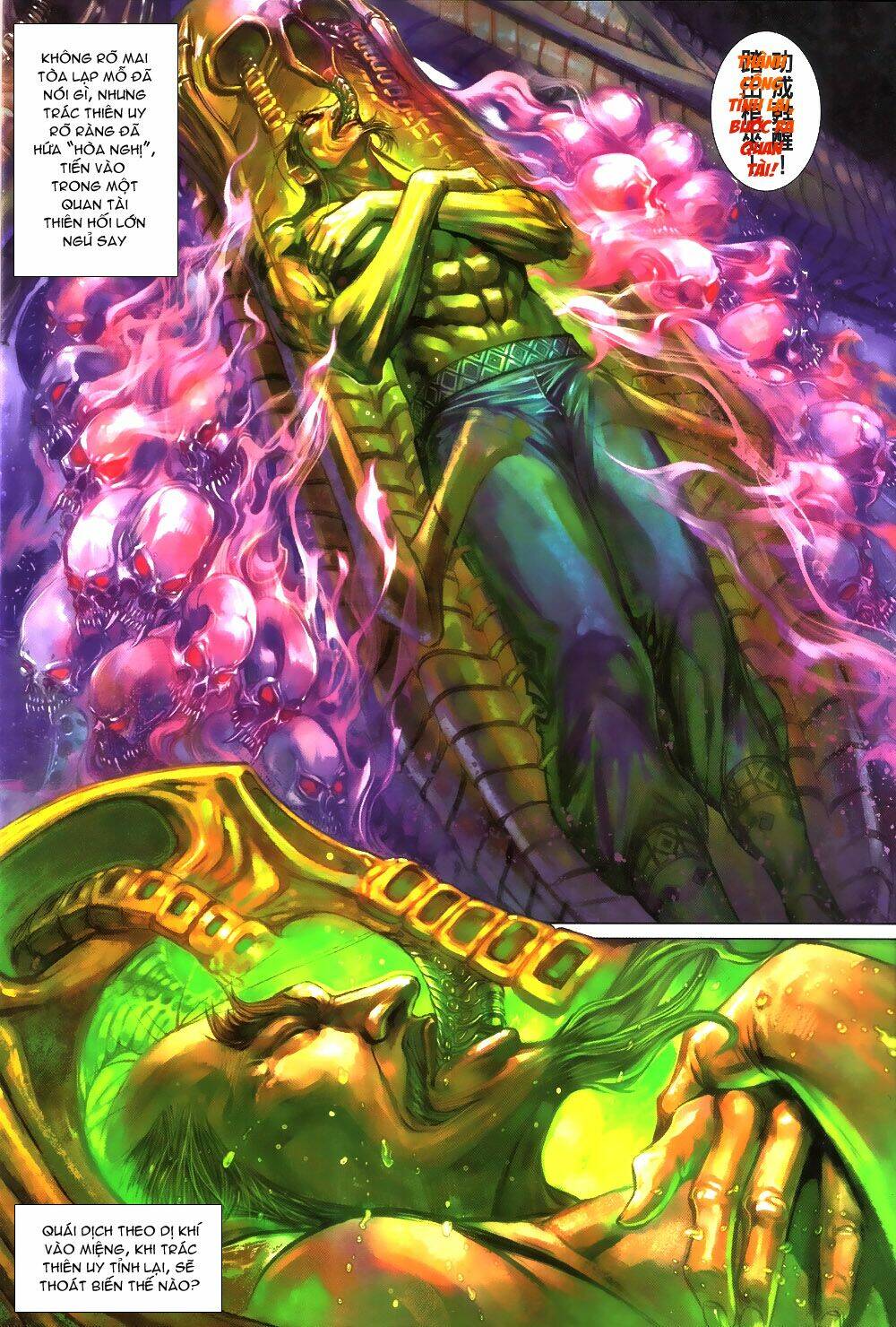 Thiết Tướng Tung Hoành: Chapter 61