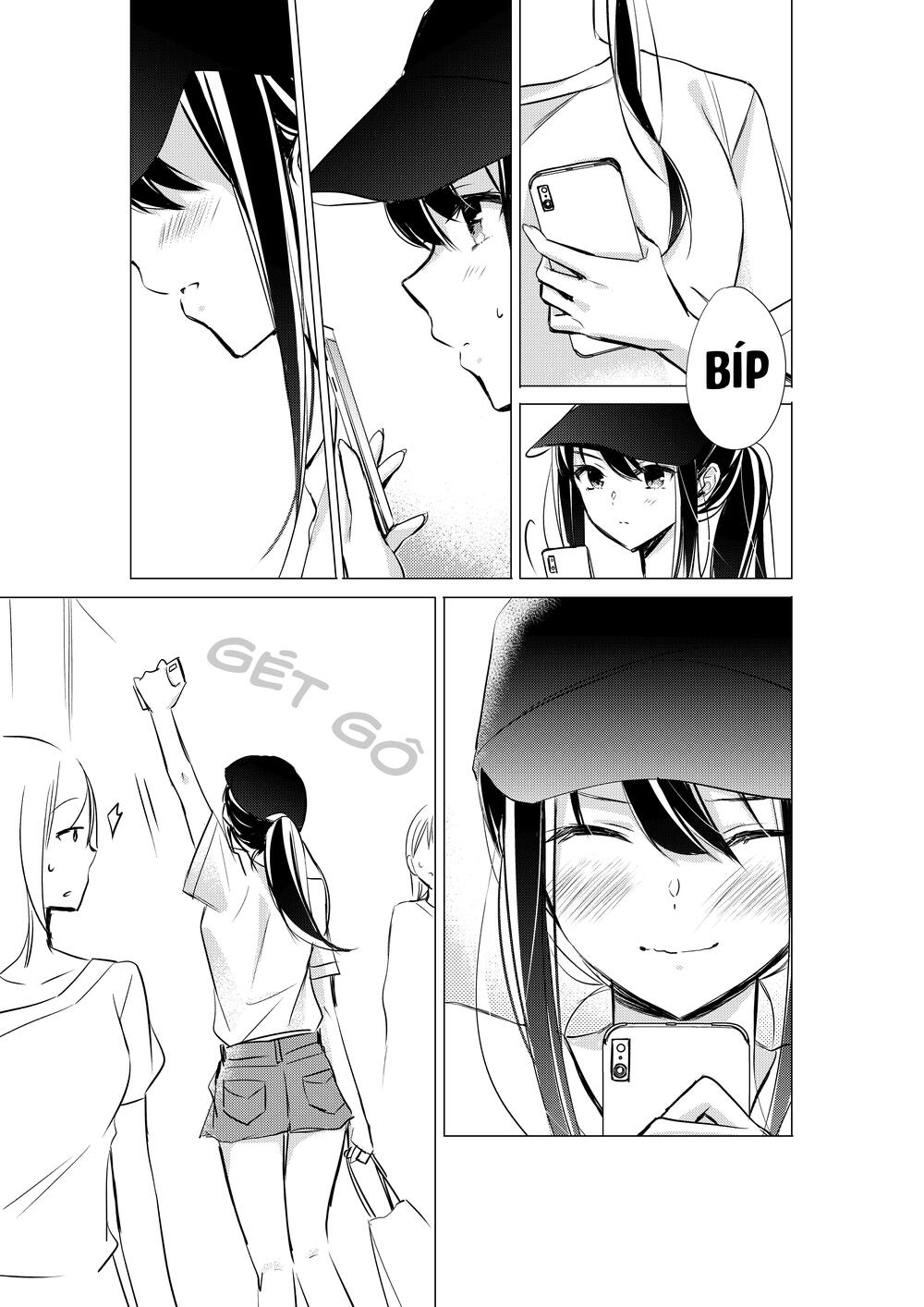 Gotou-San Wa Furimukasetai!: Chapter 15