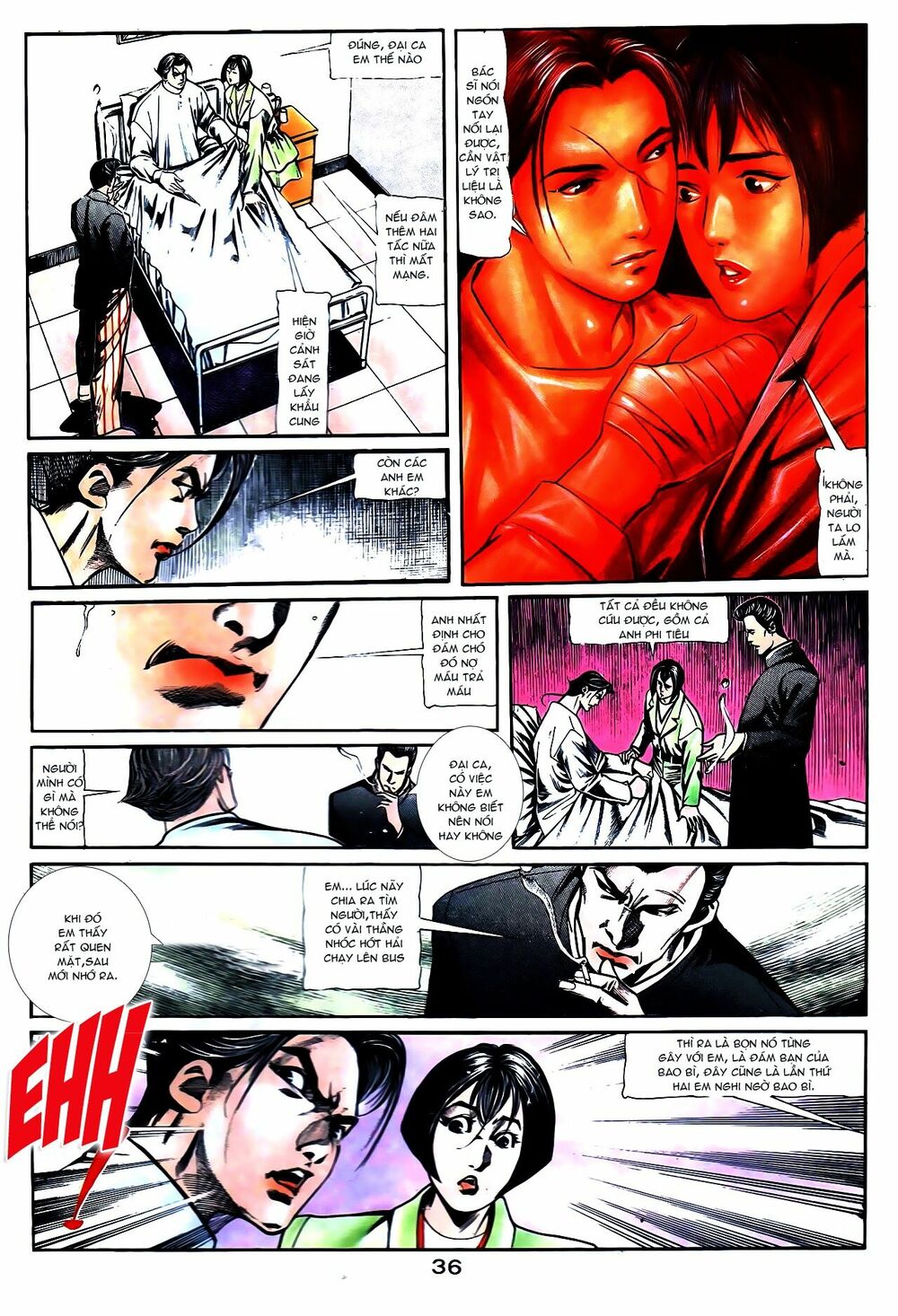 Người Trong Giang Hồ: Chapter 108: Phong Vũ Cố Nhân Lai