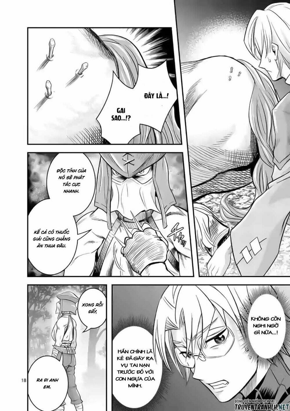 Hành Trình Du Lịch Vòng Quanh Thế Giới Của Nhà Tiên Tri Eisen: Chapter 20