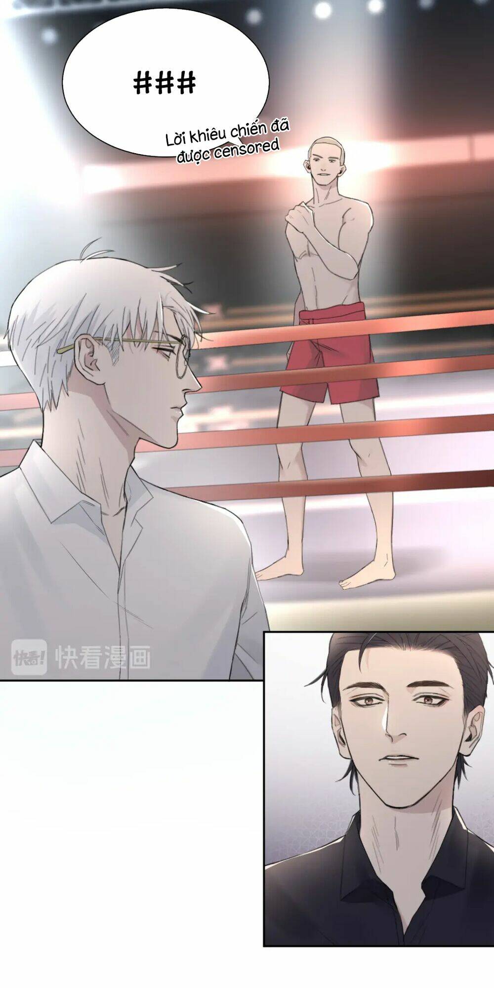 Trong Bóng Tối: Chapter 28