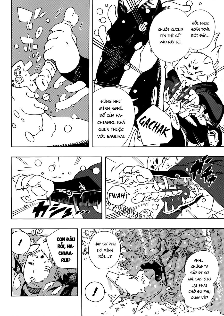 Samurai 8: Tales Of Hachimaru: Chapter 5