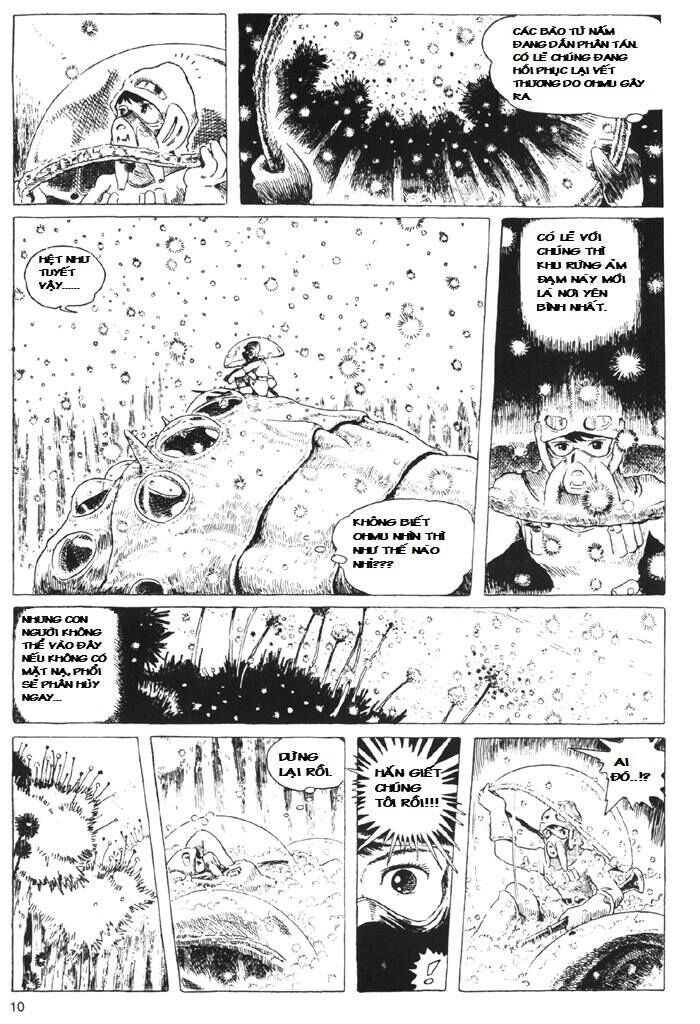 Nausicaa Of The Valley Wind: Chapter 1
