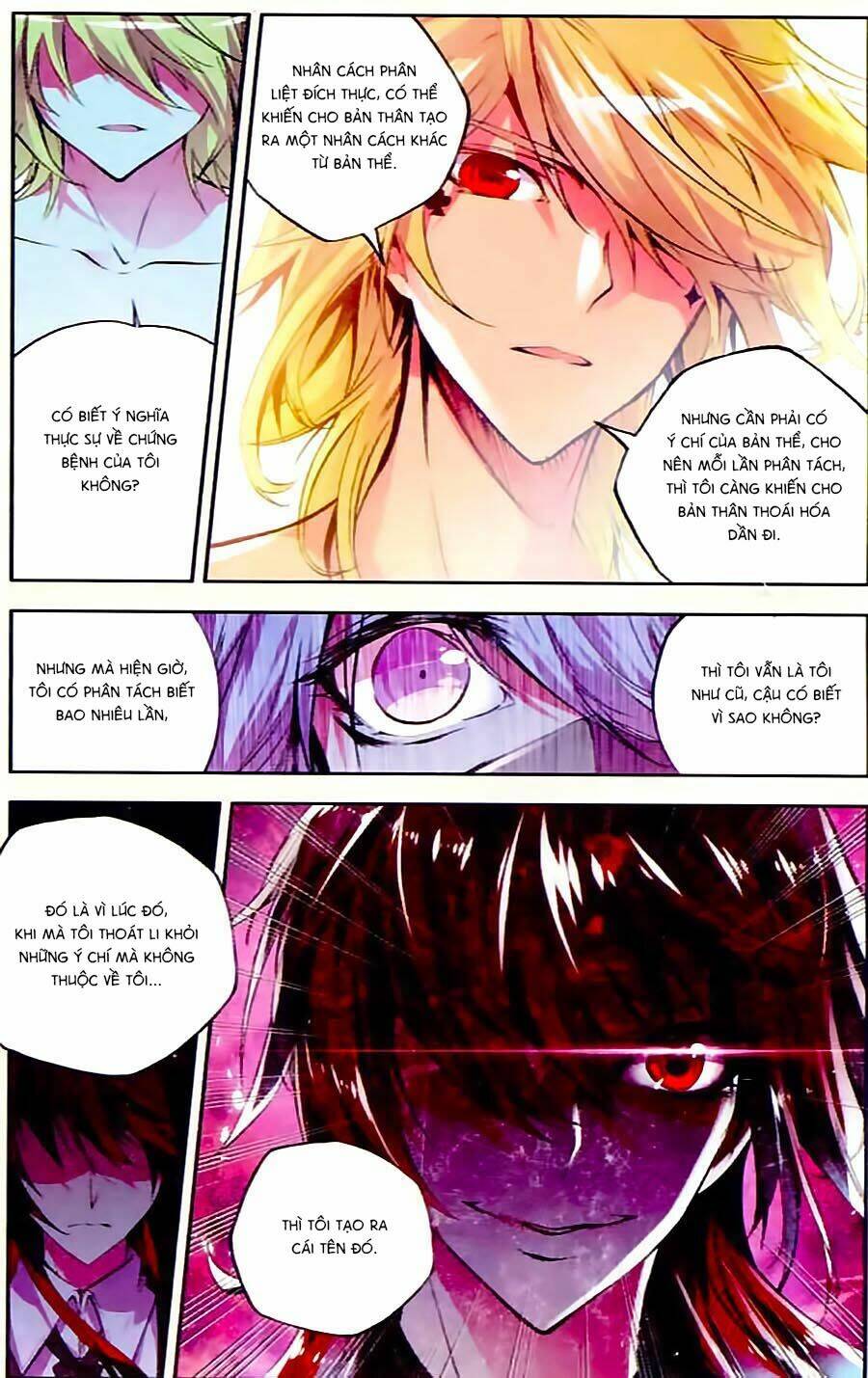 Cấp Độ Phân Liệt: Chapter 72
