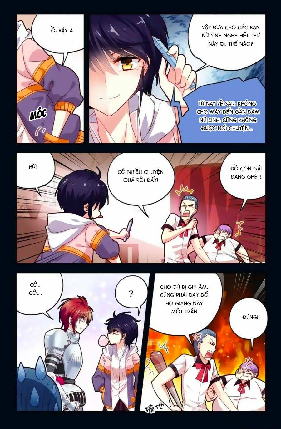 Không Phải Fan Của Ta Đều Vào Sổ Đen: Chapter 47
