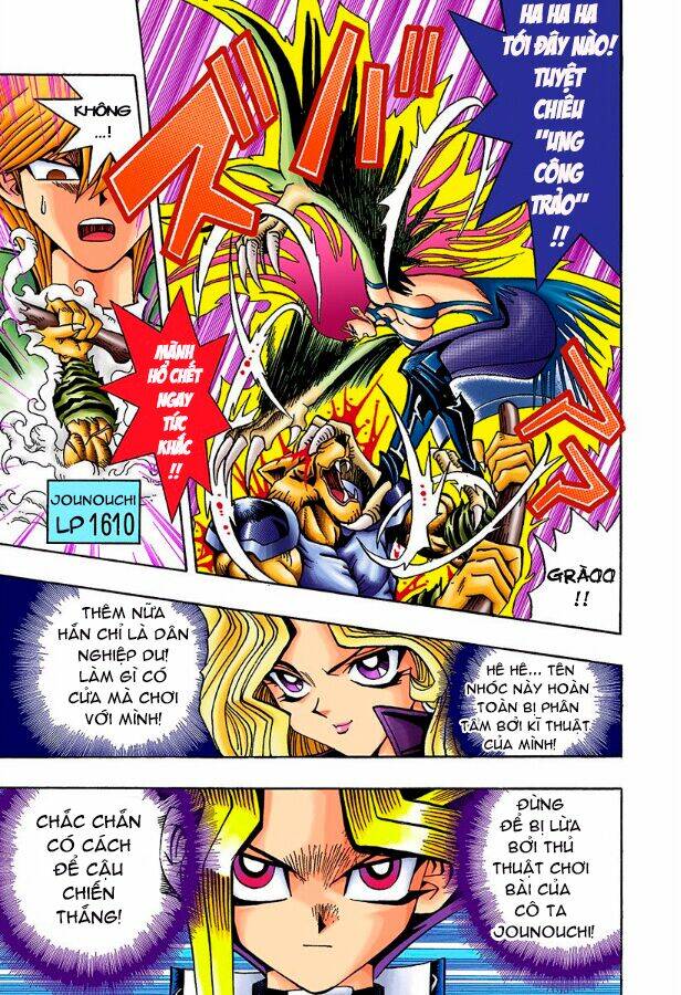 Vua Trò Chơi Full Màu: Chapter 69