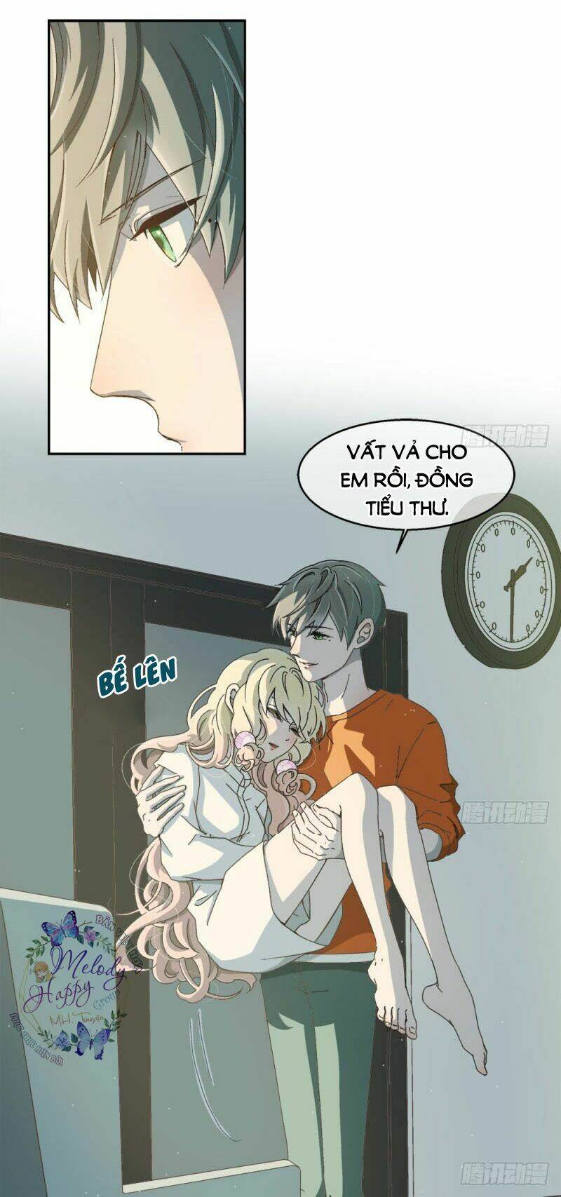 Đối Nhĩ Duy Mệnh Thị Tòng: Chapter 10.5