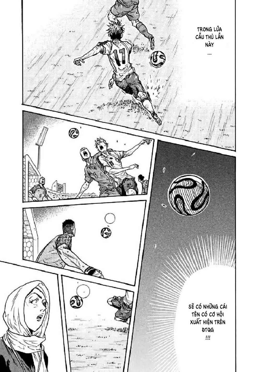 Giant Killing: Chapter 278