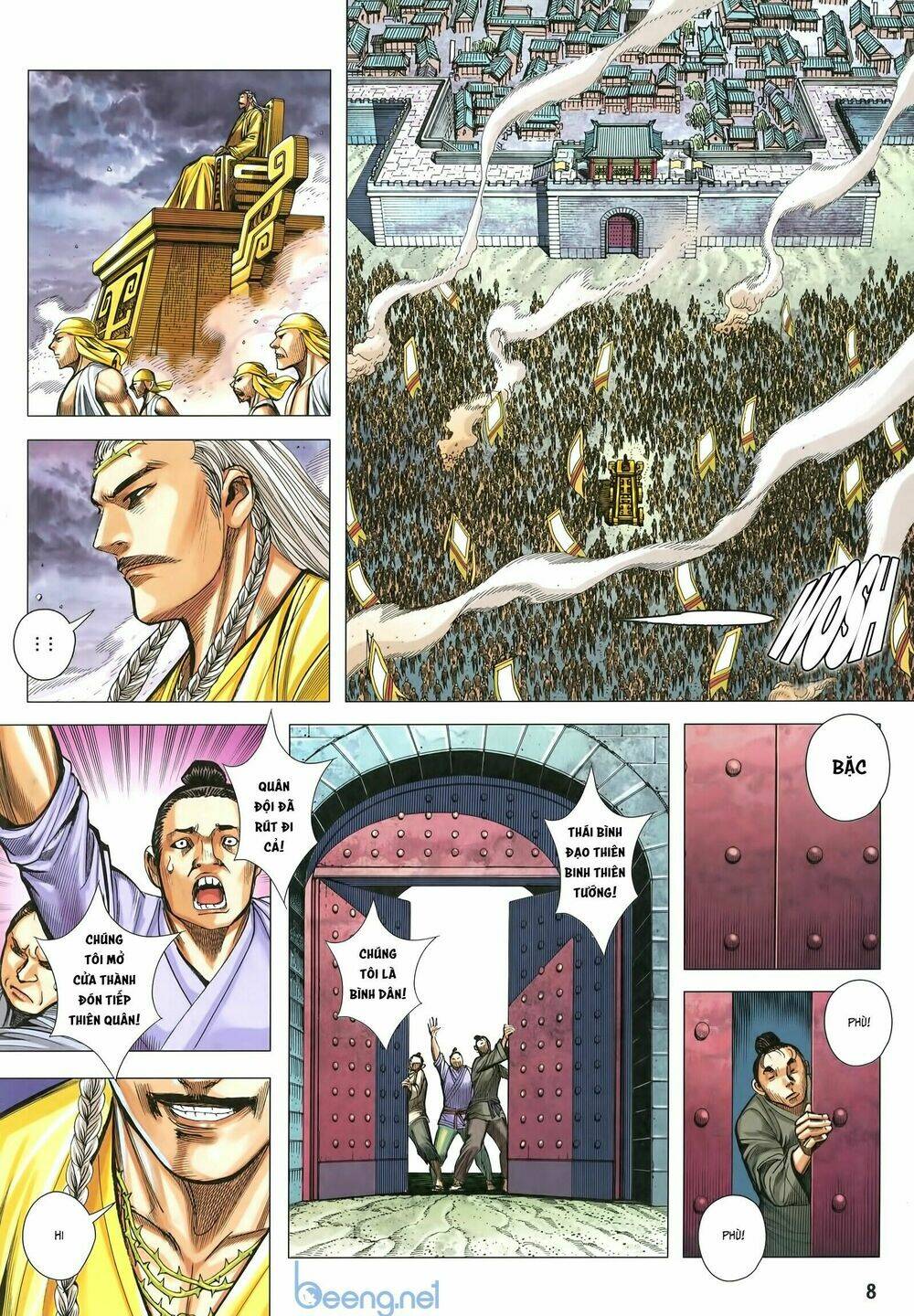 Tam Quốc Chí Dị: Chapter 29