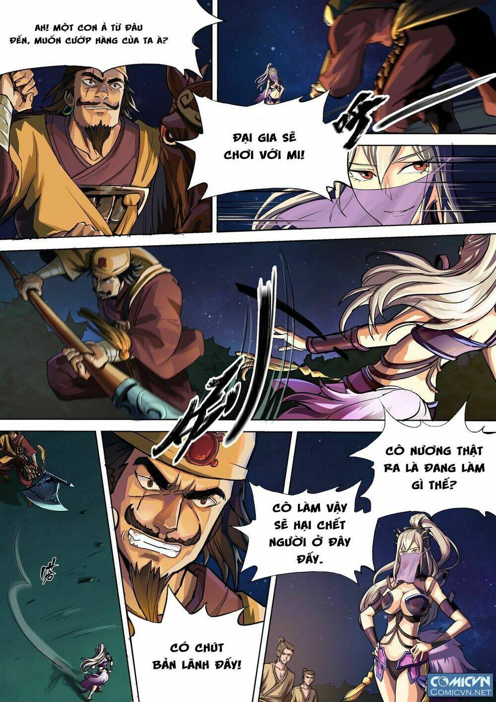 Mộng Tam Quốc: Chapter 2