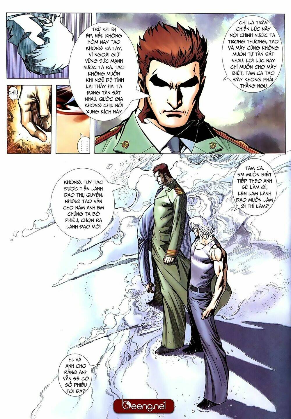 Xích Trụ Phạn Đường: Chapter 70