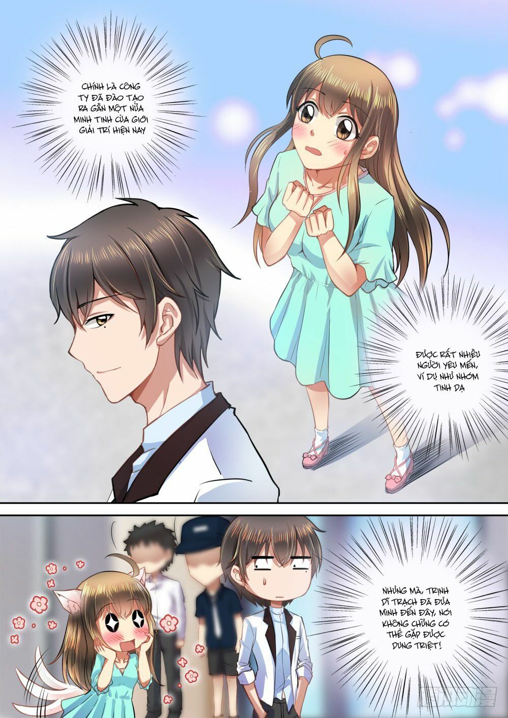 Người Thừa Kế Giá Đáo: Hiệu Thảo Làm Loạn Đủ Chưa?: Chapter 17