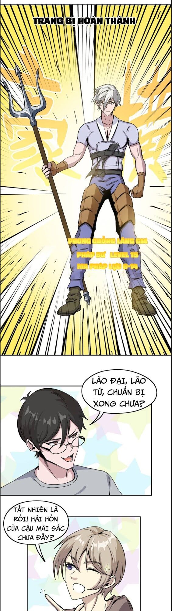 Pháp Sư Truyền Kì: Chapter 9