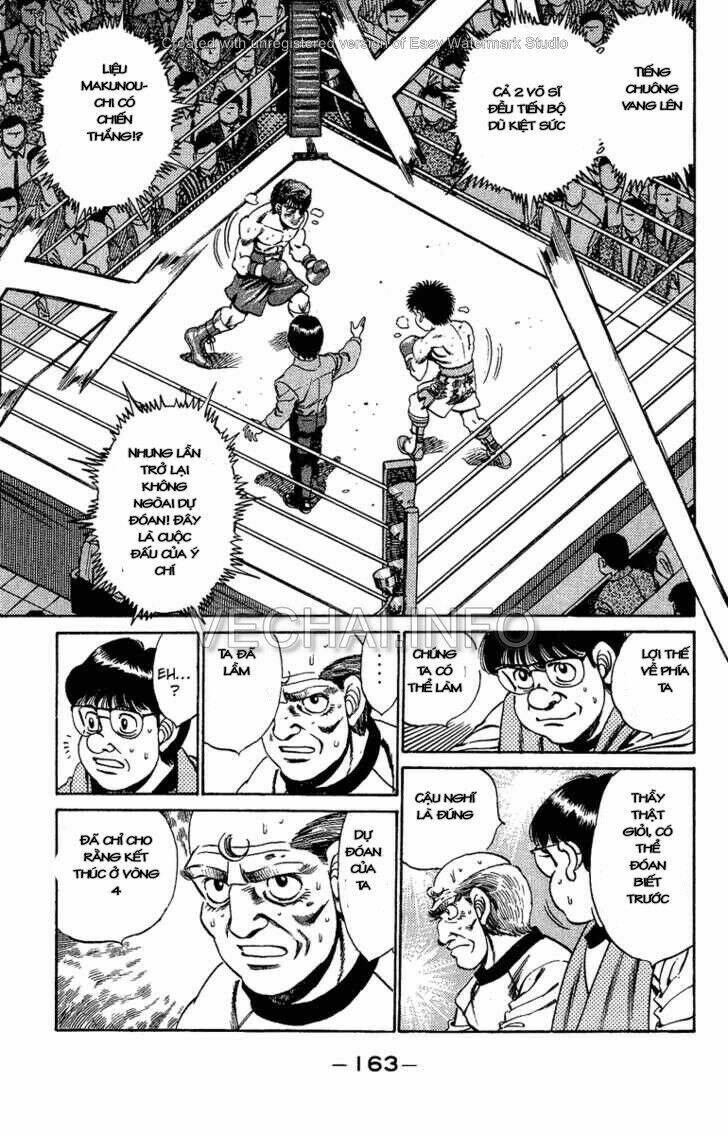 Võ Sĩ Quyền Anh Ippo: Chapter 168