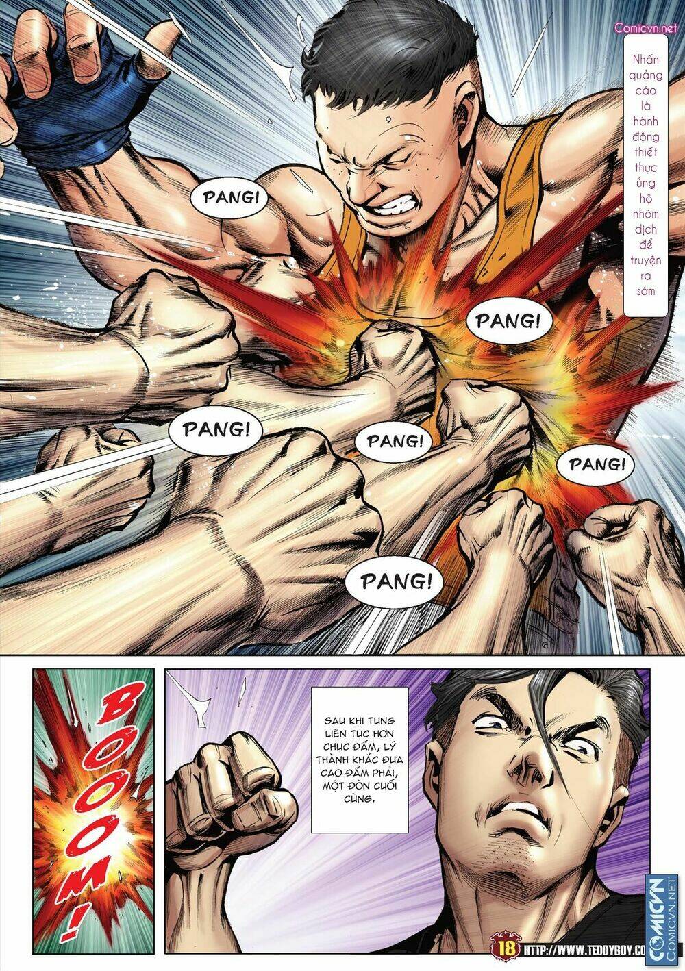 Người Trong Giang Hồ: Chapter 2124