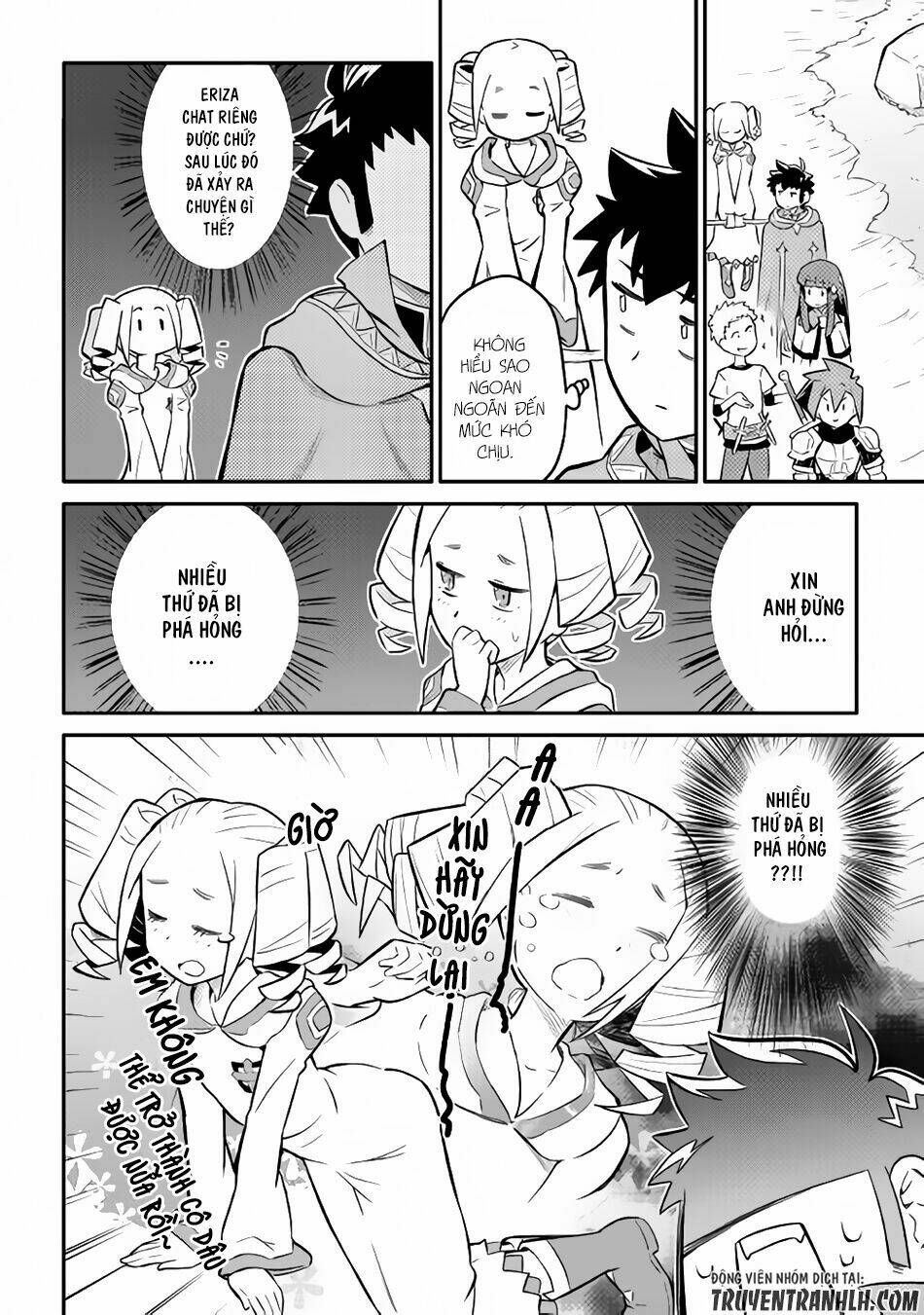 Toaru Ossan No Vrmmo Katsudouki: Chapter 34