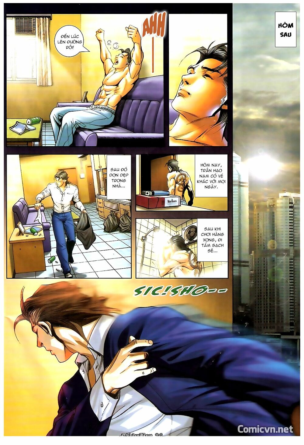 Người Trong Giang Hồ: Chapter 1215: Đi đến chung điểm