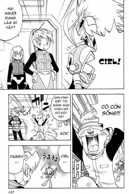 Chiến Binh Thế Giới Ảo Zero: Chapter 5