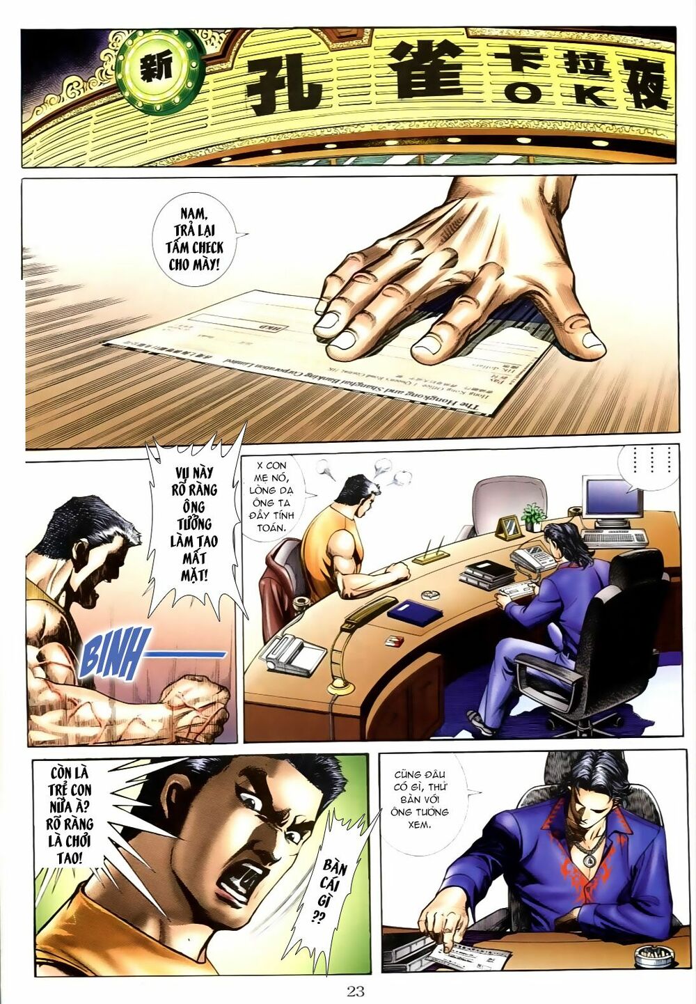 Người Trong Giang Hồ: Chapter 551