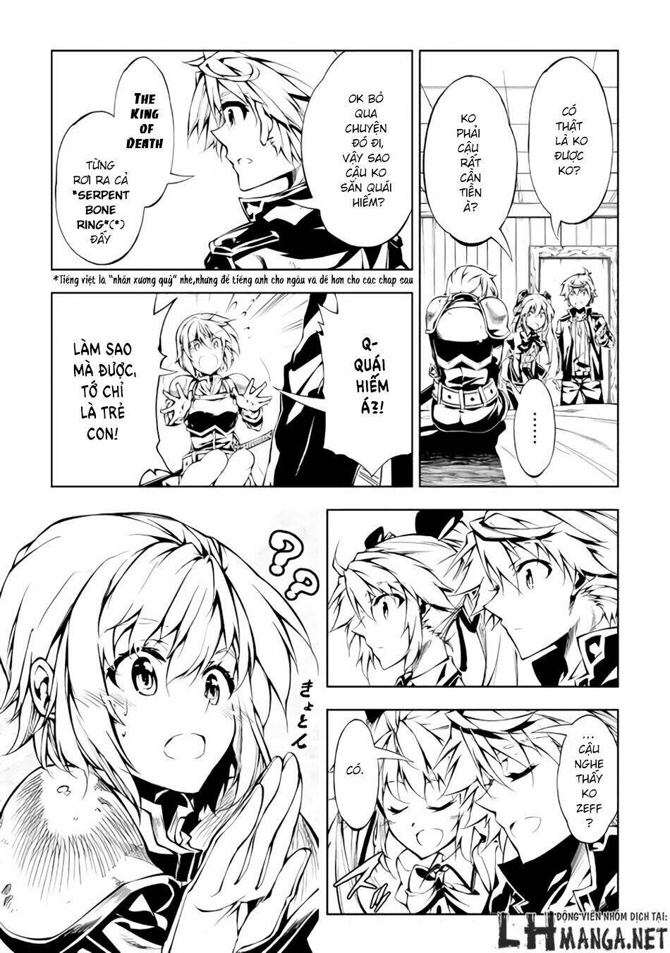 Kouritsu Kuriya Madoushi, Dani No Jinsei De Madou O Kiwameru: Chapter 12
