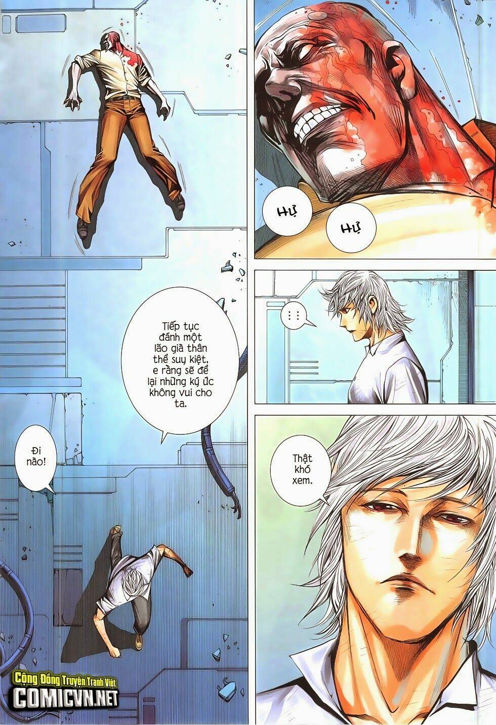 Đại Quân Phiệt: Chapter 51