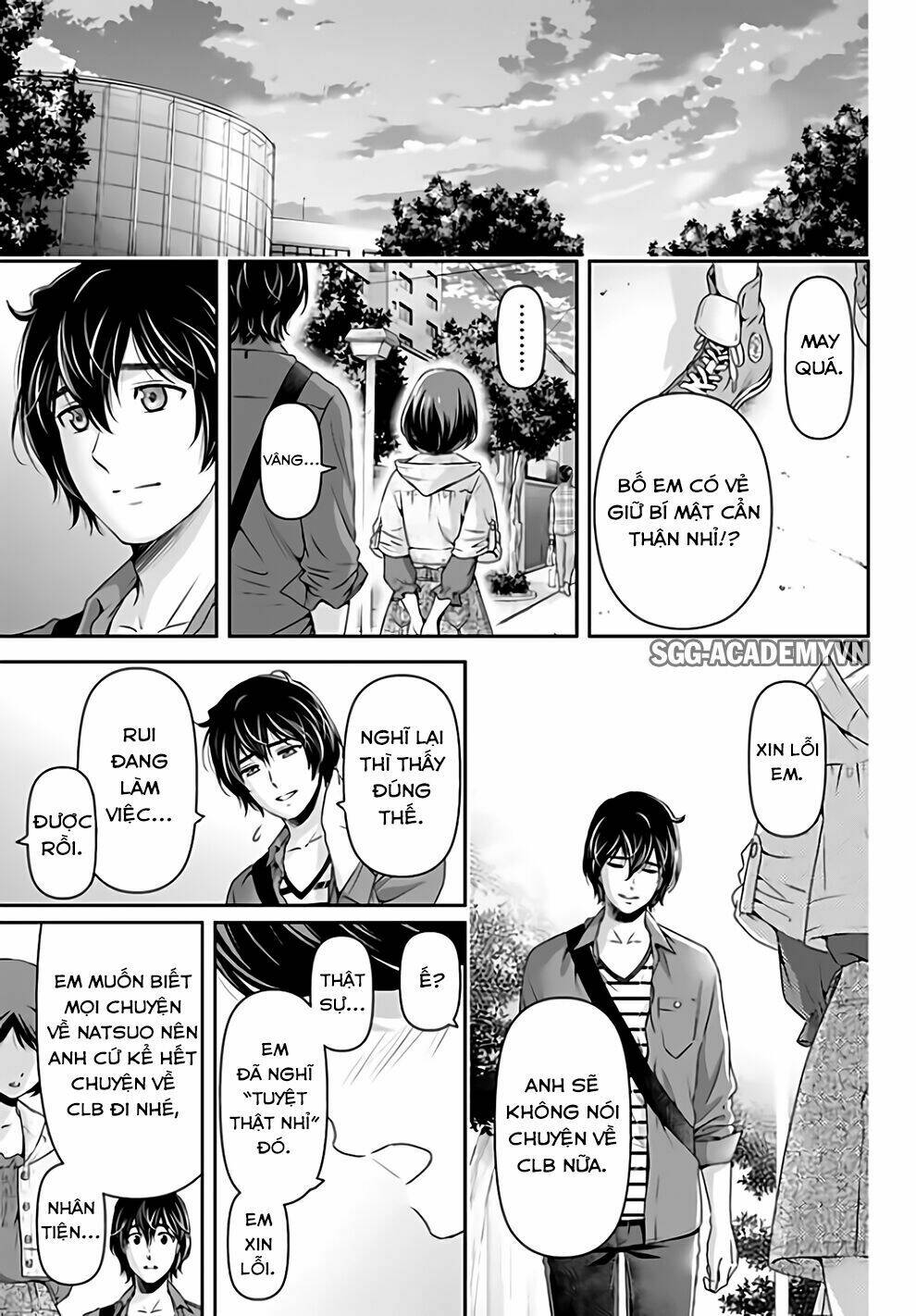 Bạn Gái Chung Nhà: Chapter 153