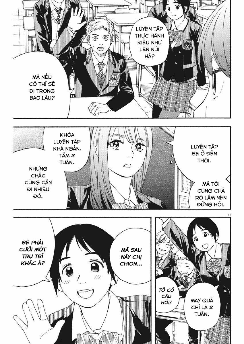 Neko No Otera No Chion-San: Chapter 68