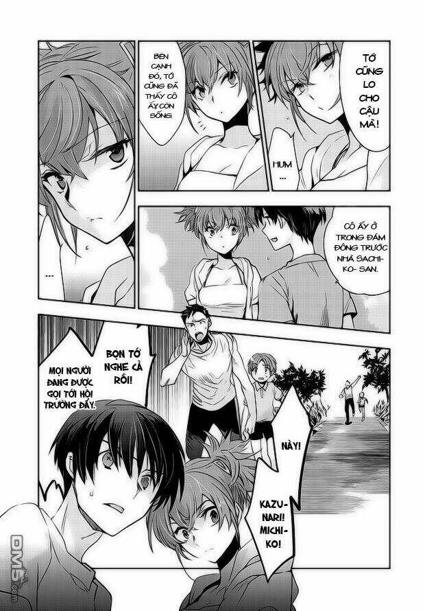 Ou-Sama Game - Kigen: Chapter 4