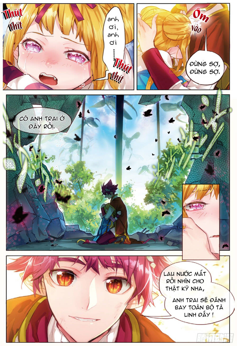 Miêu Tương Phản Chuyển: Chapter 7.1