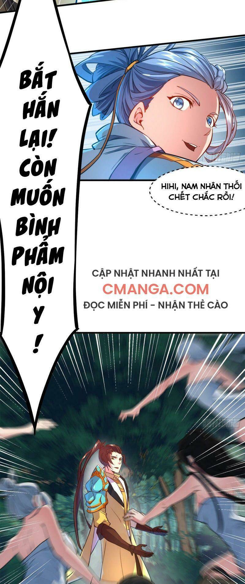 Thủ Vệ Nhất Thần: Chapter 5