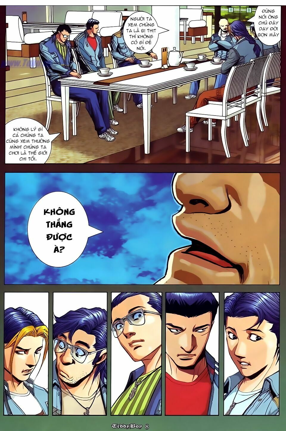 Người Trong Giang Hồ: Chapter 871: Trận chiến mở màn