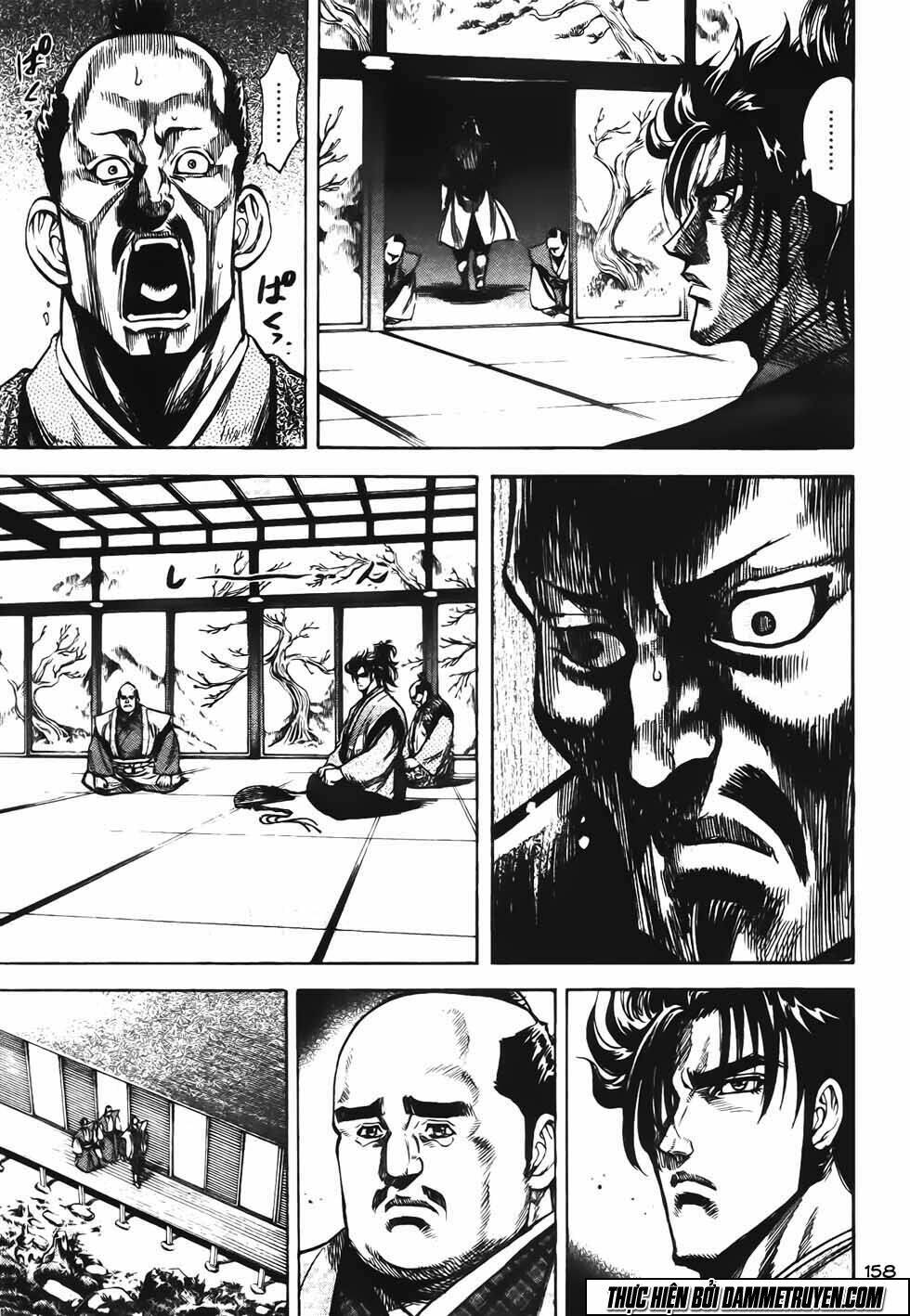 Chính Nghĩa Hào Hùng: Chapter 14