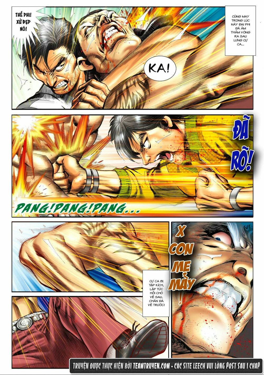 Người Trong Giang Hồ: Chapter 1554: Quá Khứ Không Thể Quên
