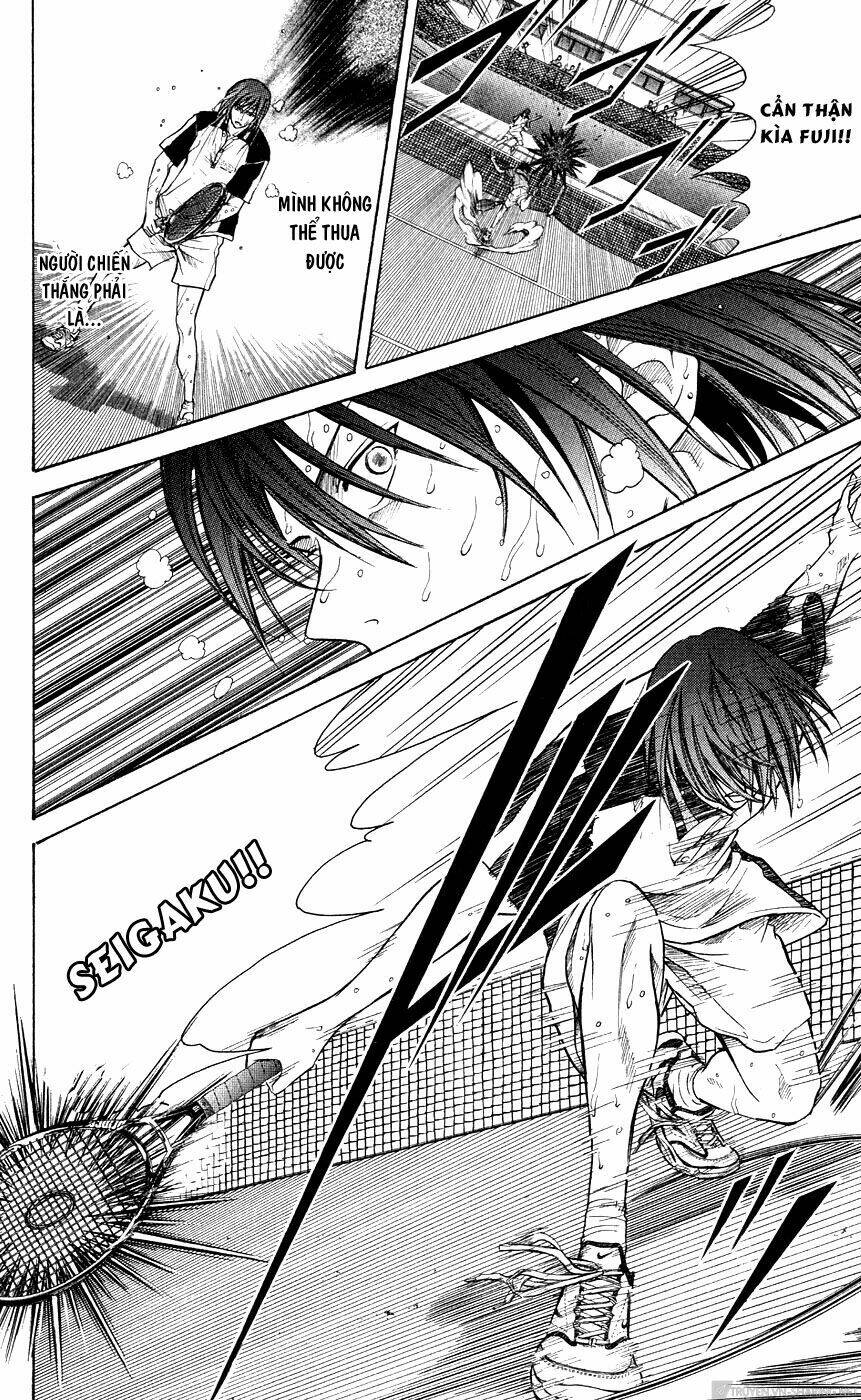 Hoàng Tử Tennis: Chapter 222