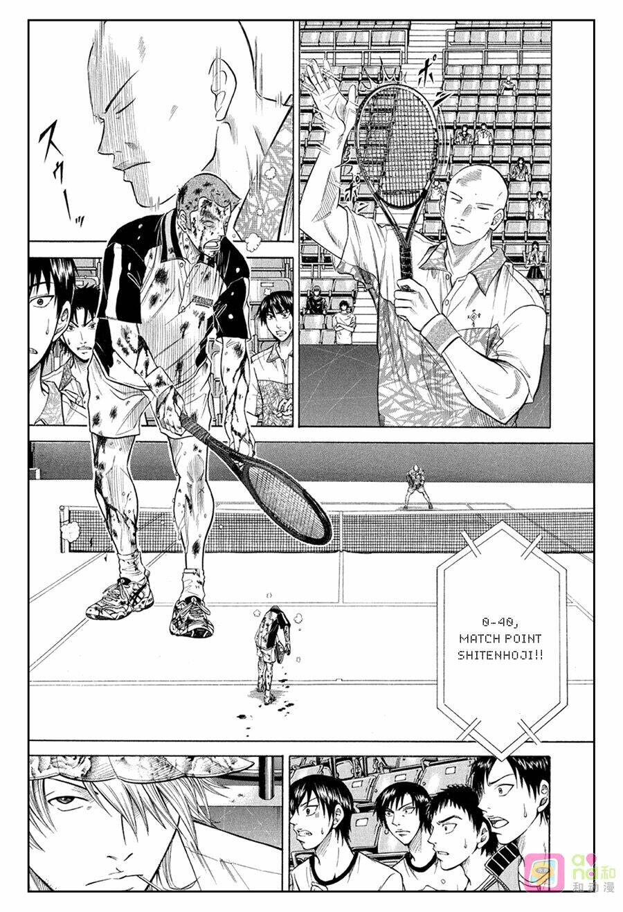 Hoàng Tử Tennis: Chapter 331