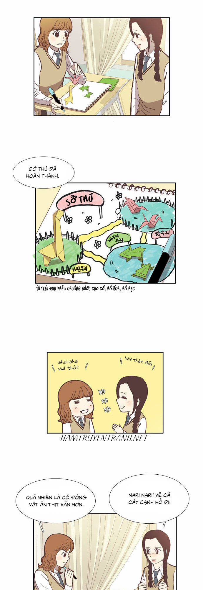 Thế Giới Con Gái: Chapter 41