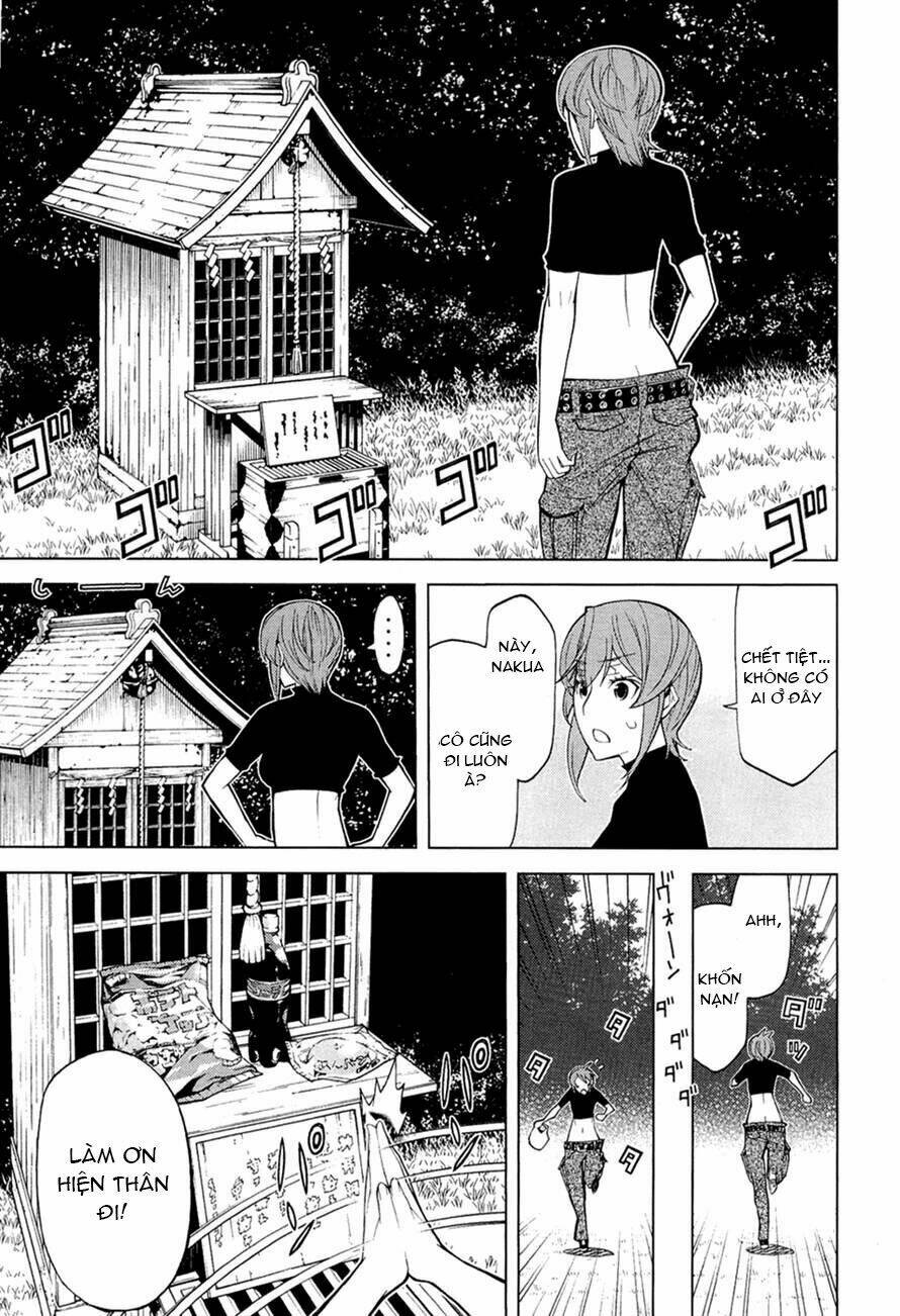 Kaibutsu Oujo: Chapter 71