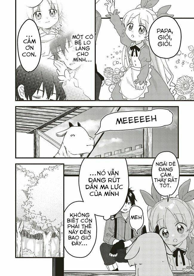 Tensei Kenja Wa Musume To Kurasu: Chapter 6.1