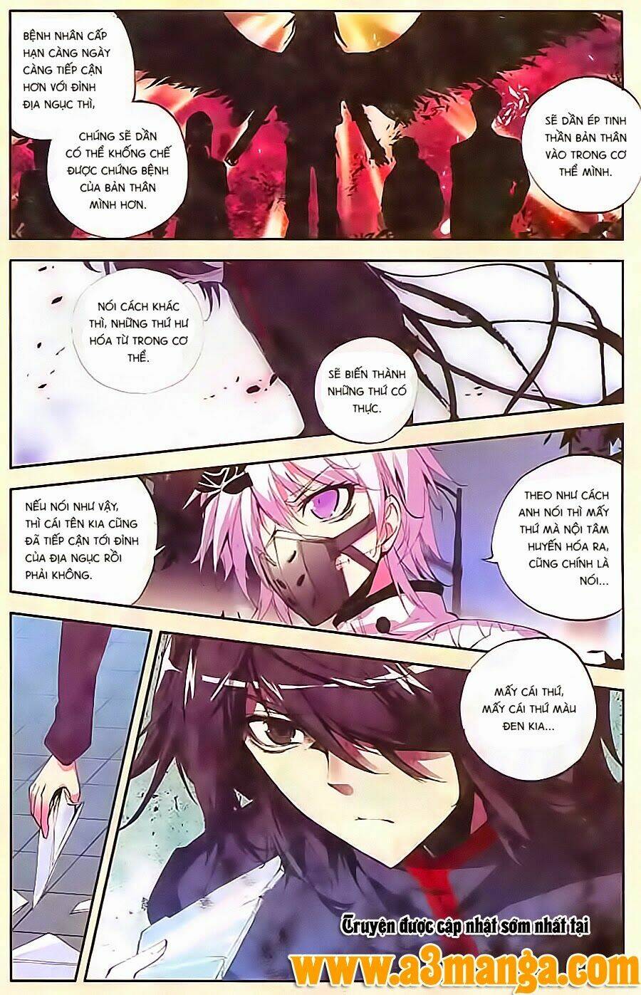 Cấp Độ Phân Liệt: Chapter 54