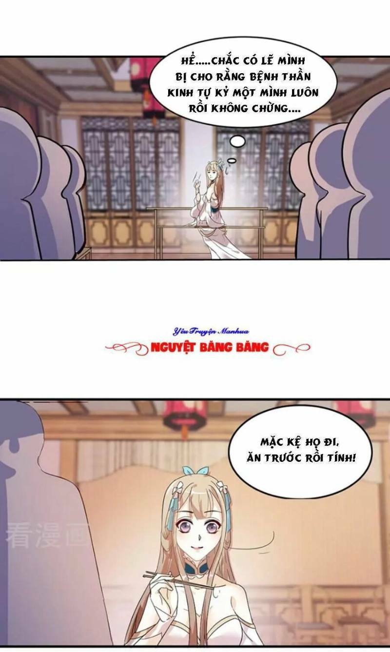 Thiếu Nữ Sấm Sét: Chapter 1