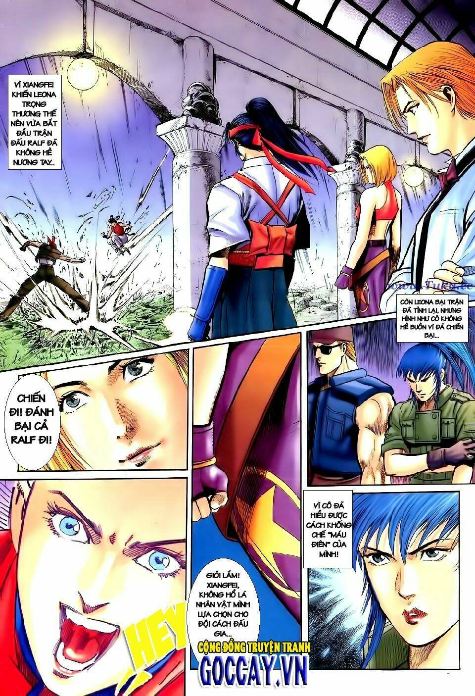 Quyền Hoàng: Chapter 13