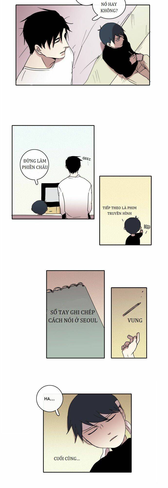 The Children's Teacher, Mr. Kwon: Chapter 20